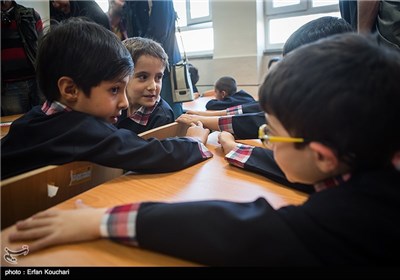 New School Year Started in Iran