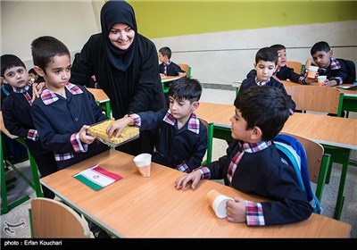 New School Year Started in Iran