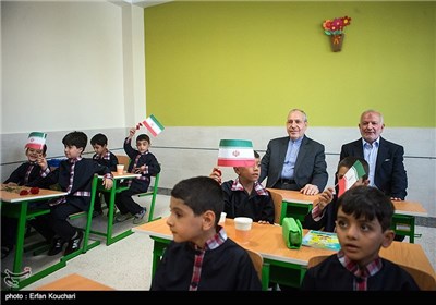 New School Year Started in Iran