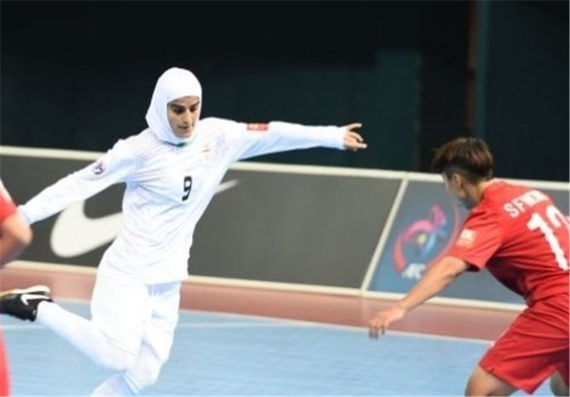 AFC Women’s Futsal Championship: Iran 9 – 1 Uzbekistan