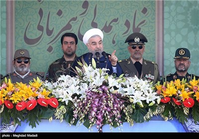 Iranian Armed Forces Stage Parades to Mark Sacred Defense Week