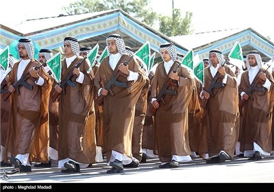 Iranian Armed Forces Stage Parades to Mark Sacred Defense Week