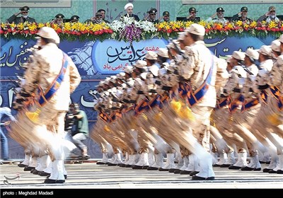 Iranian Armed Forces Stage Parades to Mark Sacred Defense Week