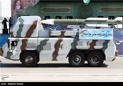 تجهیزات و ادوات نظامی رژه نیروهای مسلح در تهران