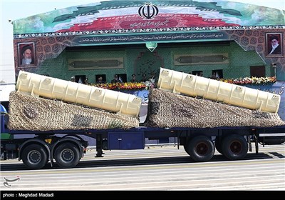 تجهیزات و ادوات نظامی رژه نیروهای مسلح در تهران