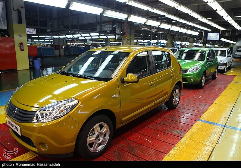 Iran’s Auto Production Jumps by about 40% in 9 Months