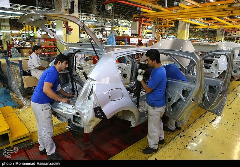 ایران بیستمین خودروساز جهان شد/ رشد اندک تولید در 6ماهه پسابرجام