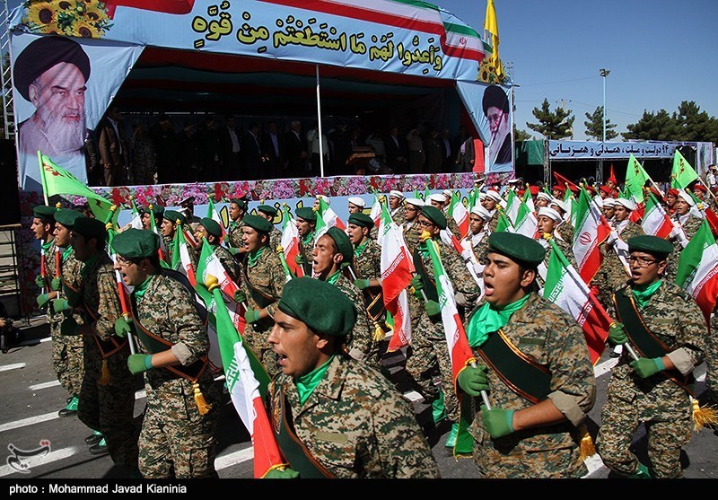 رژه نیروهای مسلح مازندران برگزار می‌شود