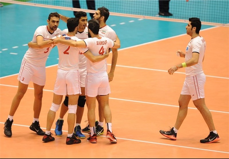 Iran Earns Victory over Egypt at FIVB Volleyball World Cup