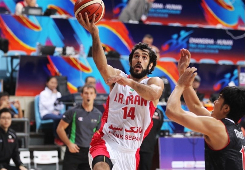 FIBA Asia Championship: Iran 86 – 48 Japan