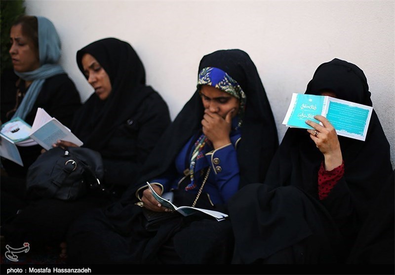 طنین روح‌بخش دعای عرفه در استان گلستان به روایت تصویر