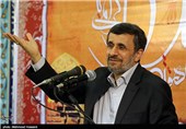 محمود احمدی‌نژاد به راهیان نور پیوست