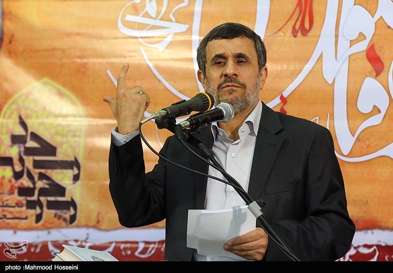 سخنرانی احمدی نژاد به مناسبت هفته دفاع مقدس