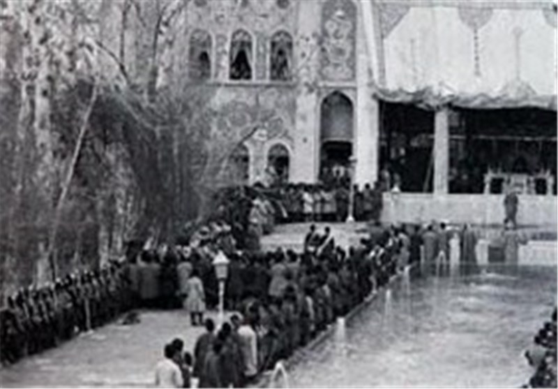 عکس/ مراسم عید قربان در زمان قاجار
