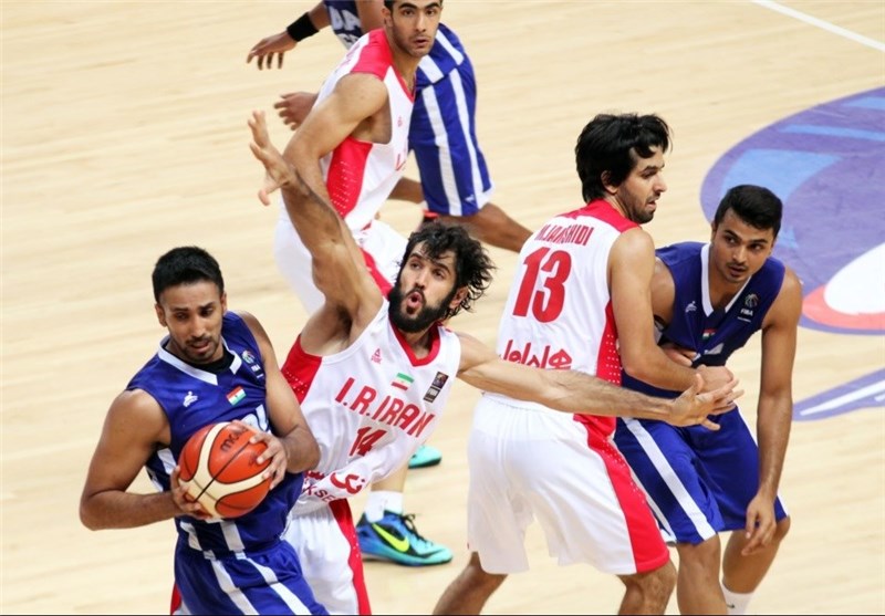 Iran Defeats India in FIBA Asia Championship
