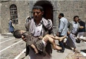 12 شهید و 13 زخمی در حمله جنگنده‌های سعودی به استان تعز یمن