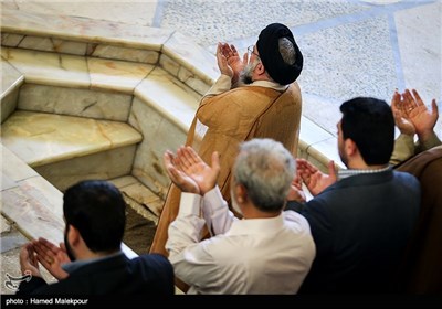 Photos: University of Tehran Hosts Eid al-Adha Prayers