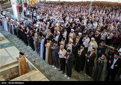  Photos: University of Tehran Hosts Eid al-Adha Prayers