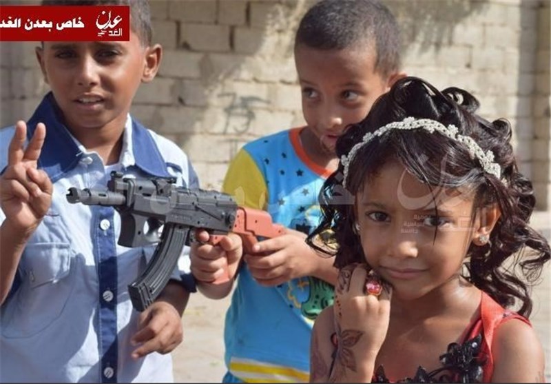 جشن کودکان یمنی برای امام رضا(ع)+فیلم
