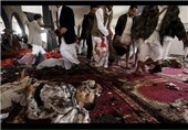29 شهید و ده‌ها زخمی در 2 انفجار تروریستی در مسجدی در صنعا+فیلم و عکس