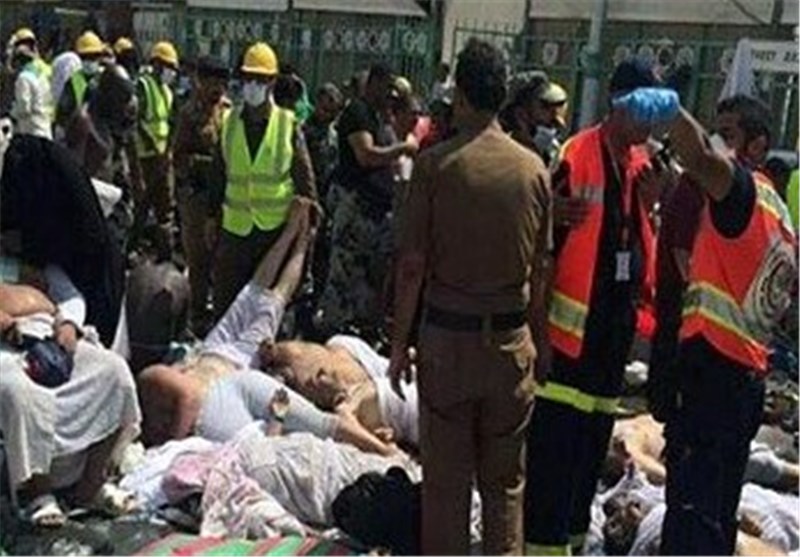 شمار کشته‌شدگان ایرانی در حادثه منا به 125 نفر رسید