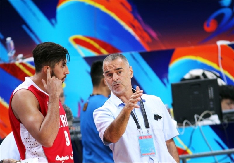 Bauermann Interested in Contract Extention with Iran Basketball