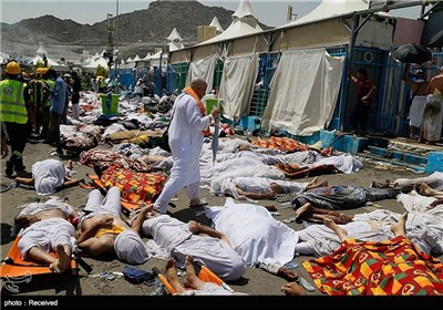 حادثه خونبار منا - عربستان