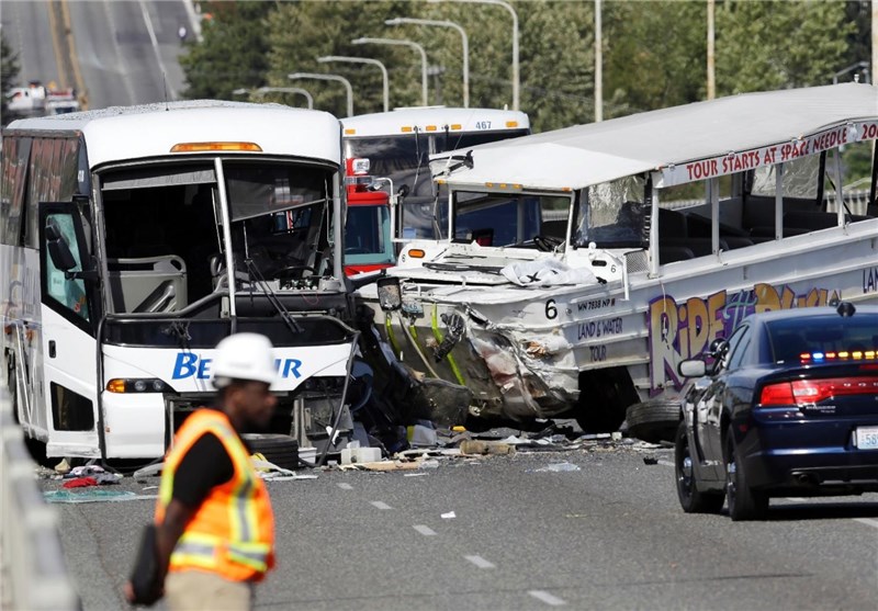 4 Killed, Dozens Hurt in US School Bus Collision