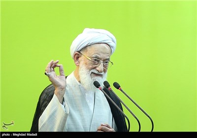 آیت الله امامی کاشانی خطیب نماز جمعه تهران