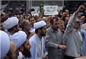 راهپیمایی آمران به معروف و ناهیان از منکر در اصفهان برگزار شد