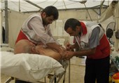 نجات معجزه آسای کادر پزشکی ایران در فاجعه رمی جمرات