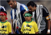 دیدار تیمهای فوتبال استقلال و راه آهن