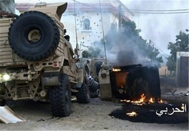 شکست 4 حمله متجاوزان سعودی و مزدورانشان به باب‌المندب یمن