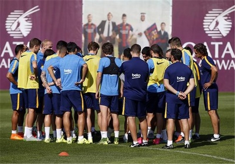 اعلام ترکیب 18 نفره بارسلونا برای رویارویی با لاس‌پالماس