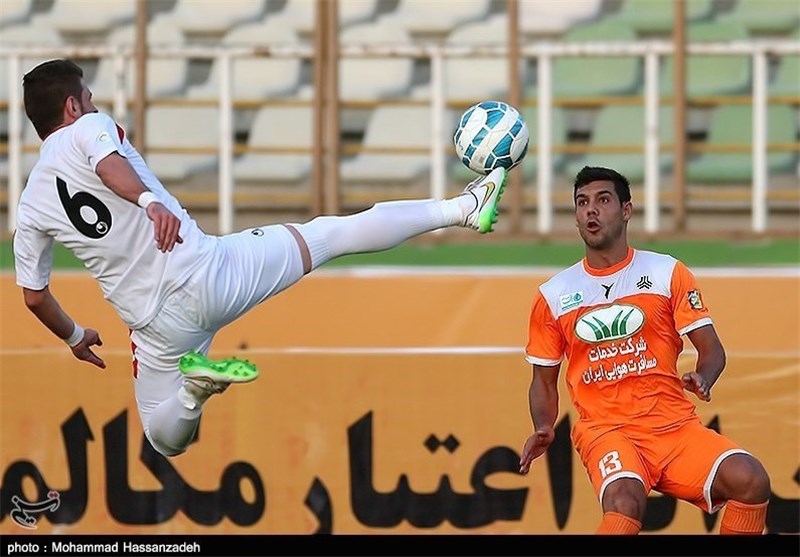 توقف خانگی تراکتورسازی و صبا و برتری سایپا/ سپاهان با استیماچ رنگ پیروزی را دید