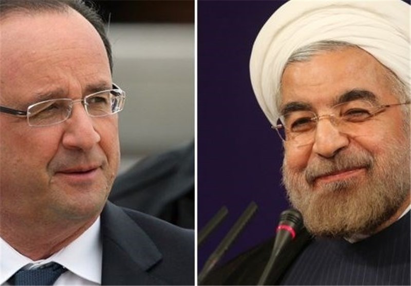 Tehran, Paris to Sign Agreements during President Rouhani&apos;s Visit: Hollande&apos;s Office