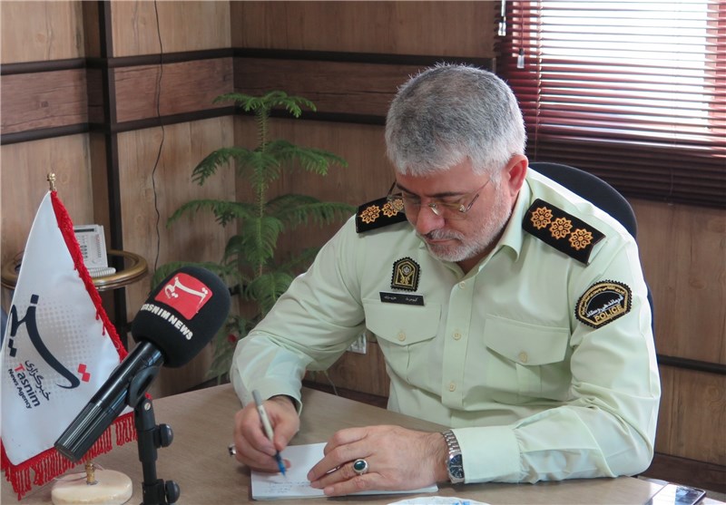 اقتدار پلیس استان مرکزی در قانون‌گرایی نیروی انتظامی شکل می‌گیرد