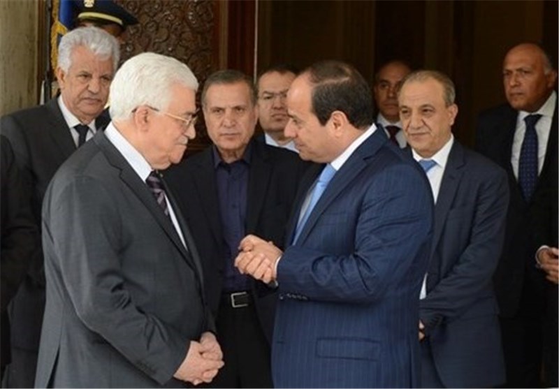 تاکید السیسی و عباس بر پیشبرد تلاش‌های آشتی بین گروه‌های فلسطینی