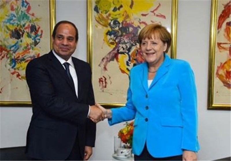 توافق مصر و آلمان درباره اهمیت رویارویی فراگیر با تروریسم