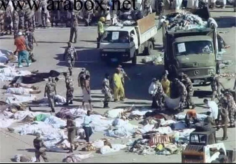 نیروهای عربستان بعد از فاجعه منا تمام گوشی‌های حجاج را جمع‌آوری کردند