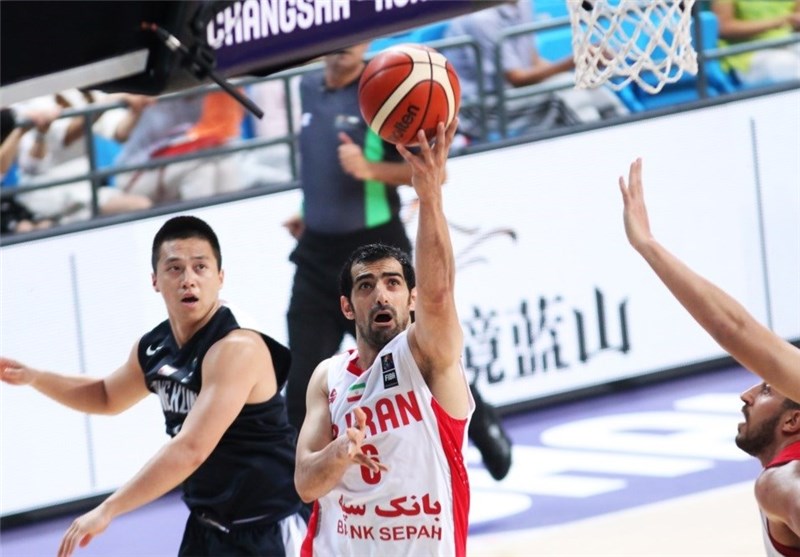 Iran Overpowers Hong Kong at FIBA Asia Championship