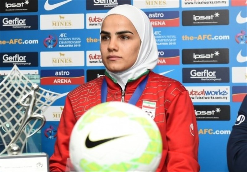 Iran’s Karimi Aims Second Title at AFC Women’s Futsal Championship