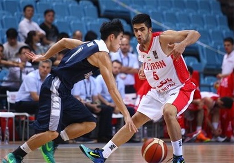 Holder Iran Falls to William Jones Cup Fifth Place