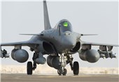 فرانسه بار دیگر الرقه سوریه را بمباران کرد