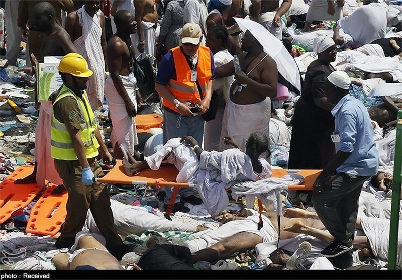 خبرگزاری فرانسه: شمار کشته شدگان منا به 2100 نفر افزایش یافت