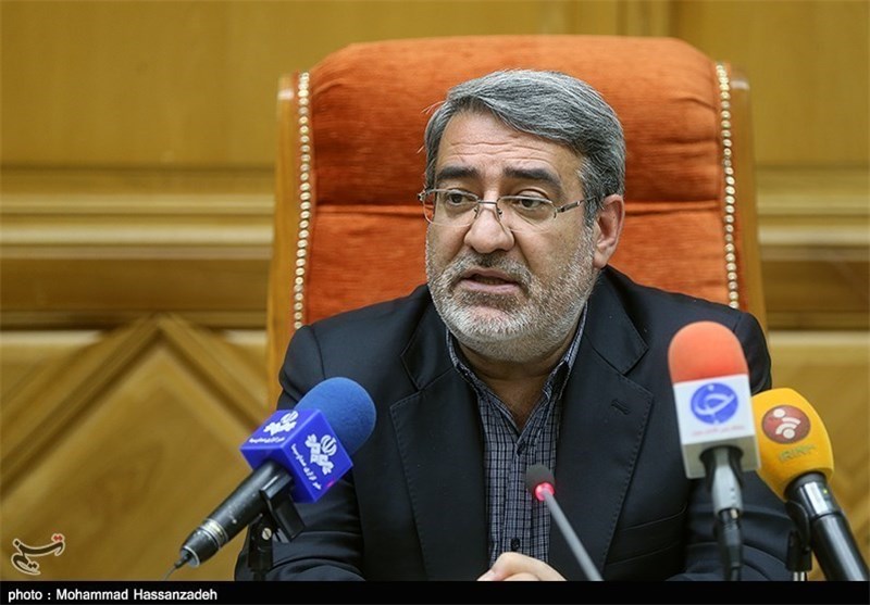 Iran&apos;s Interior Minister Calls for Peaceful Pursuit of Demands