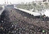 موکب شهید مدافع حرم در مرز چزابه راه‌اندازی شد