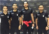 تردد اعضای تیم ملی فوتبال ایران از جایگاه CIP فرودگاه امام خمینی