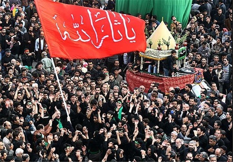 عزاداری فرهنگیان و دانش‌آموزان در آستانه تاسوعا و عاشورای حسینی