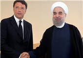 عکس/دیدار روحانی و نخست وزیر ایتالیا
